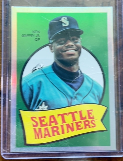 2023 Topps Archives #69T-51 Ken Griffey Jr 1969 Single Player Foil Seattle Mariners — front