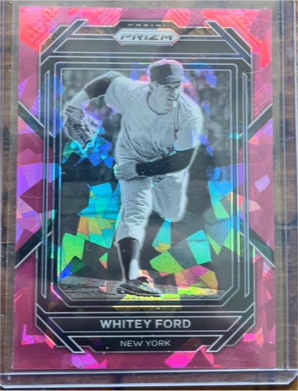 2023 Panini Prizm #268 Whitey Ford — front