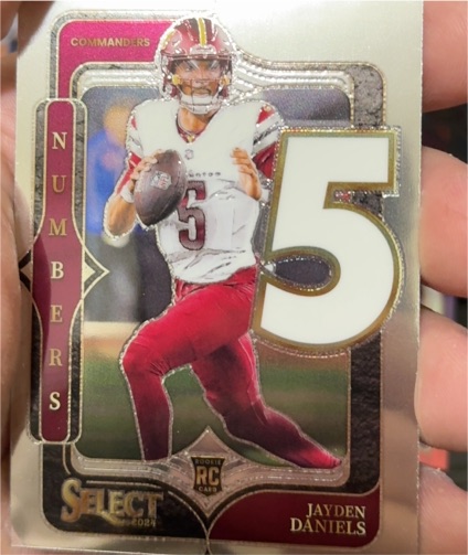 2024 Panini Select #23 Jayden Daniels — front