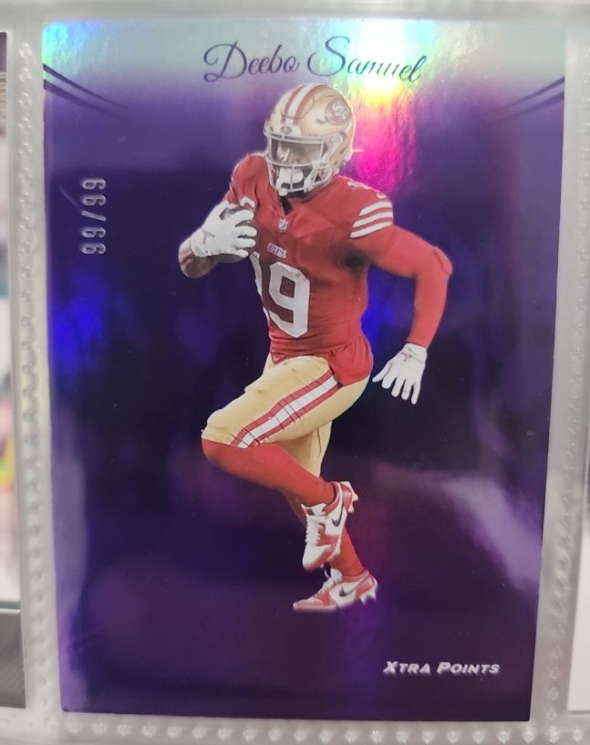 2024 Panini Prestige #259 Deebo Samuel Xtra Points Red — front