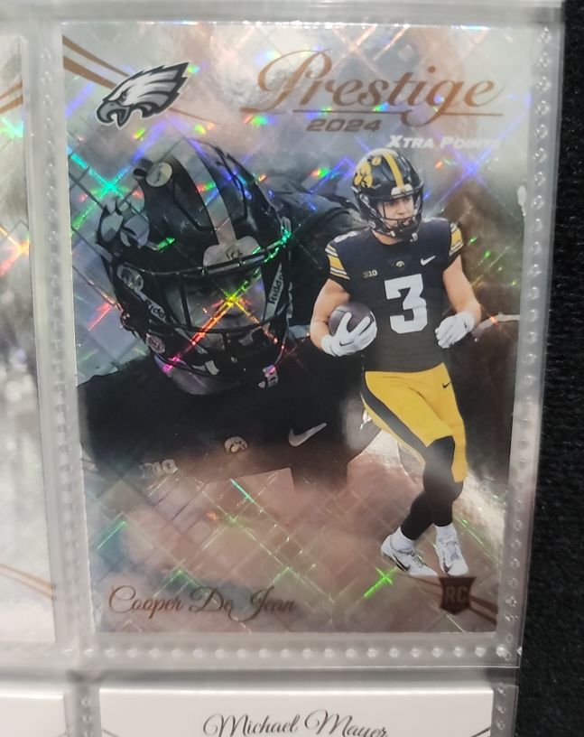 2024 Panini Prestige #317 Cooper DeJean — front