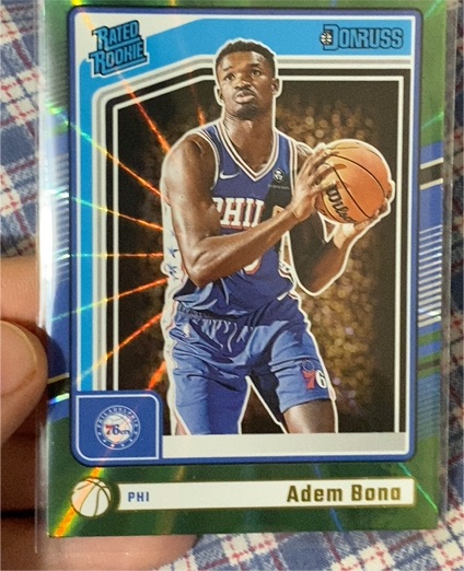 2024-25 Panini Donruss #205 Adem Bona — front