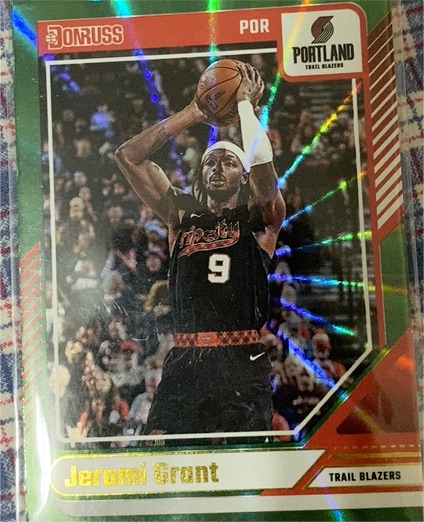 2024-25 Donruss #189 Jerami Grant — front