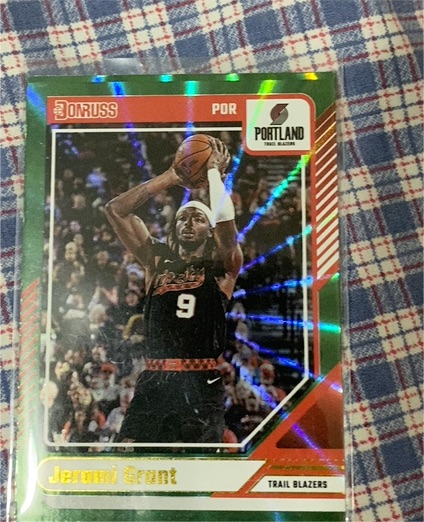 2024-25 Donruss #189 Jerami Grant — front