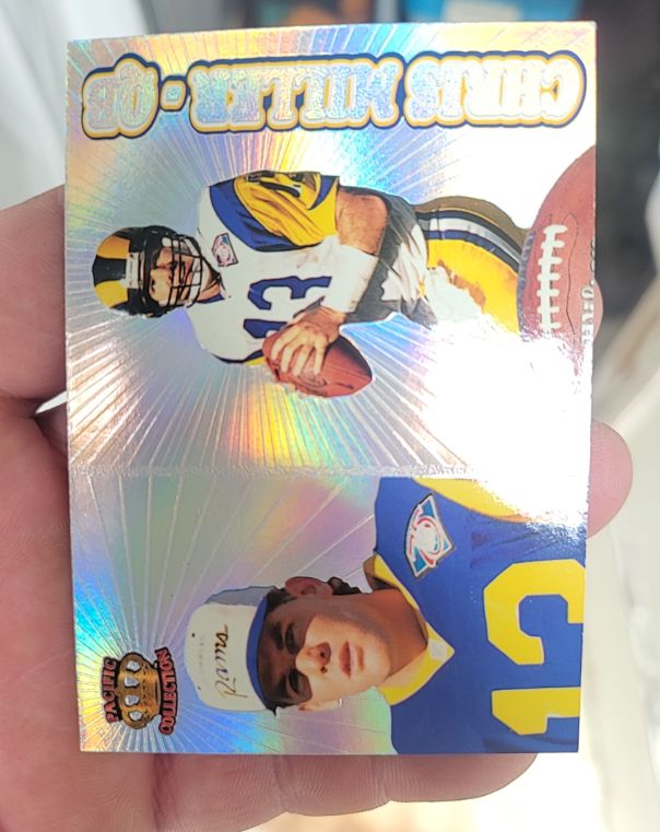 1995 Pacific Prisms #03 Chris Miller — front