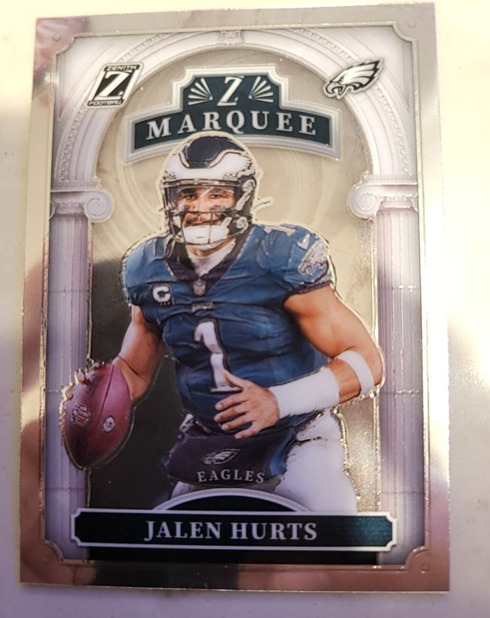 2024 Panini Zenith - Z Marquee #15 Jalen Hurts — front