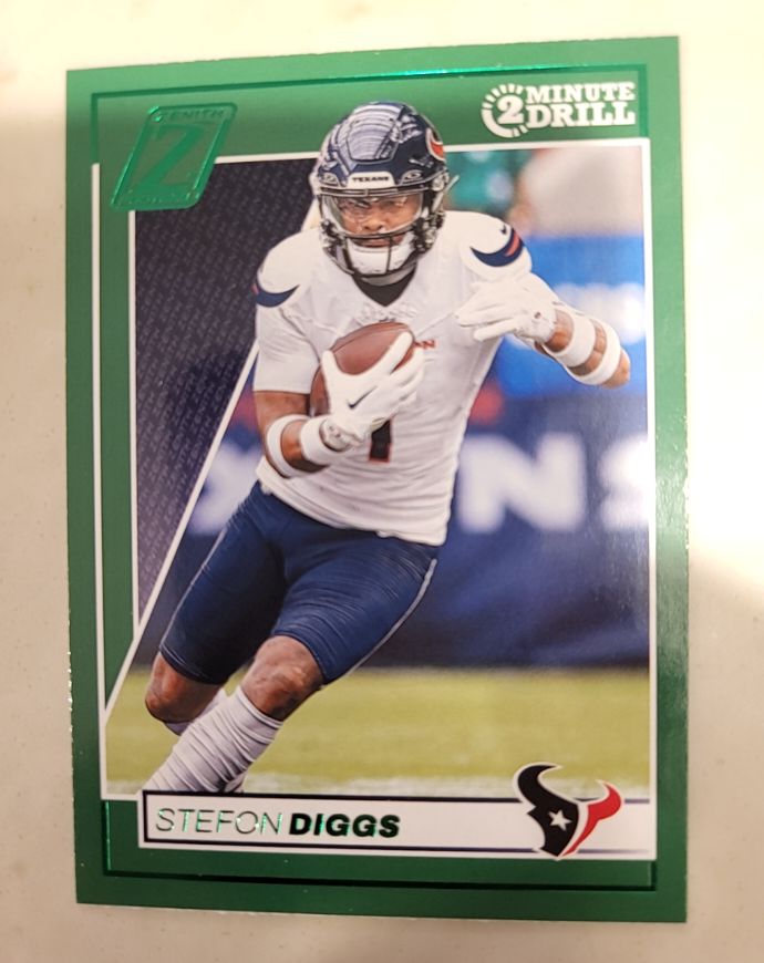 2024 Panini Zenith #39 Stefon Diggs — front