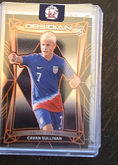 2024 Panini Obsidian Cavan Sullivan — front