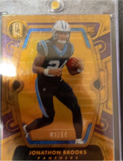 2024 Panini Gold Standard #138 Jonathon Brooks — front