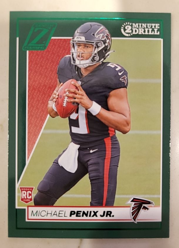 2024 Panini Zenith #179 Michael Penix Jr. — front