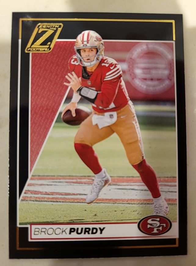 2024 Panini Zenith #87 Brock Purdy — front