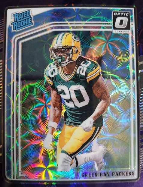 2024 Panini Donruss Optic #20 Javon Bullard — front