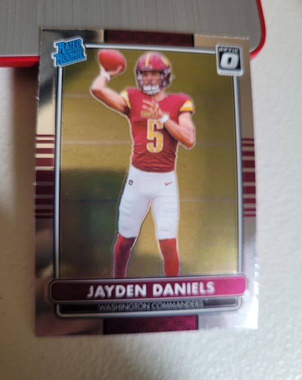 2024 Panini Donruss Optic 2014 Retro Series #2 Jayden Daniels — front