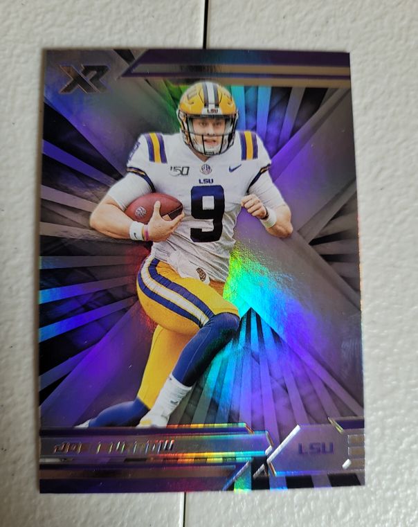 2022 Panini Chronicles XR Draft Picks #6 Joe Burrow — front