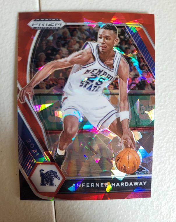 2021 Panini Prizm Draft Picks #88 Anfernee Hardaway — front