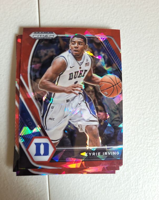 2021-22 Panini Prizm Draft Picks #62 Kyrie Irving — front