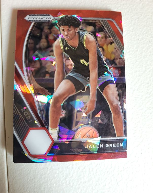 2021 Panini Prizm Draft Picks #4 Jalen Green — front