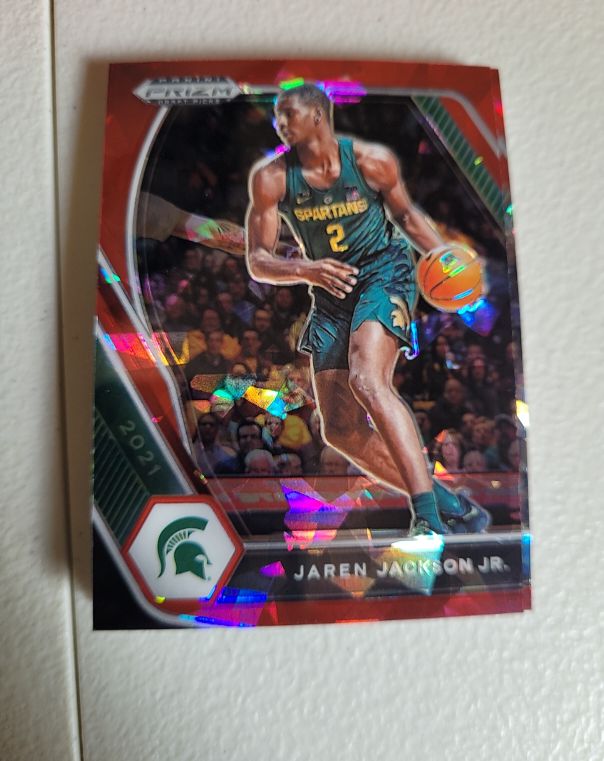 2021 Panini Prizm Draft Picks #31 Jaren Jackson Jr. — front