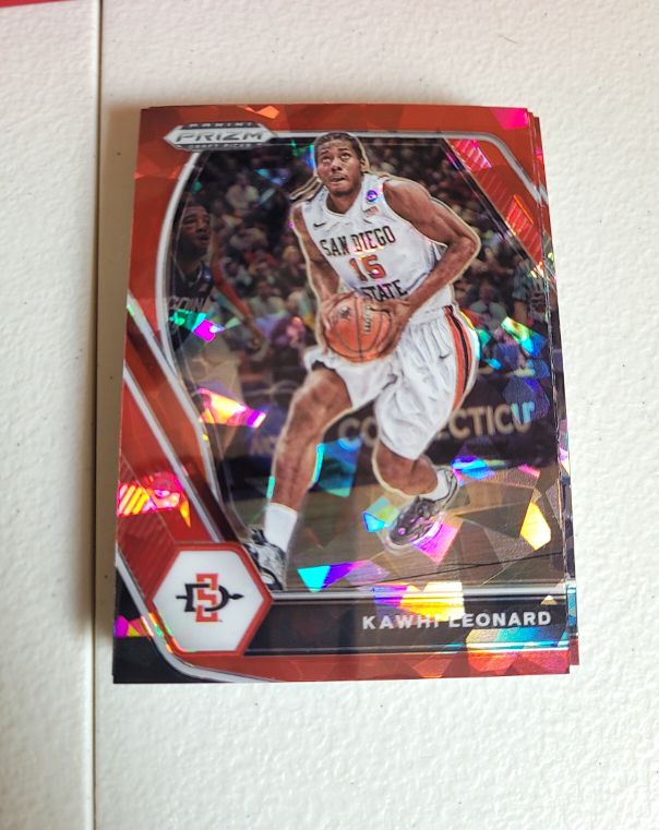 2021 Panini Prizm Draft Picks #57 Kawhi Leonard — front