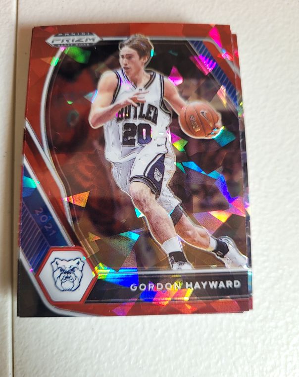2021 Panini Prizm Draft Picks #99 Gordon Hayward — front