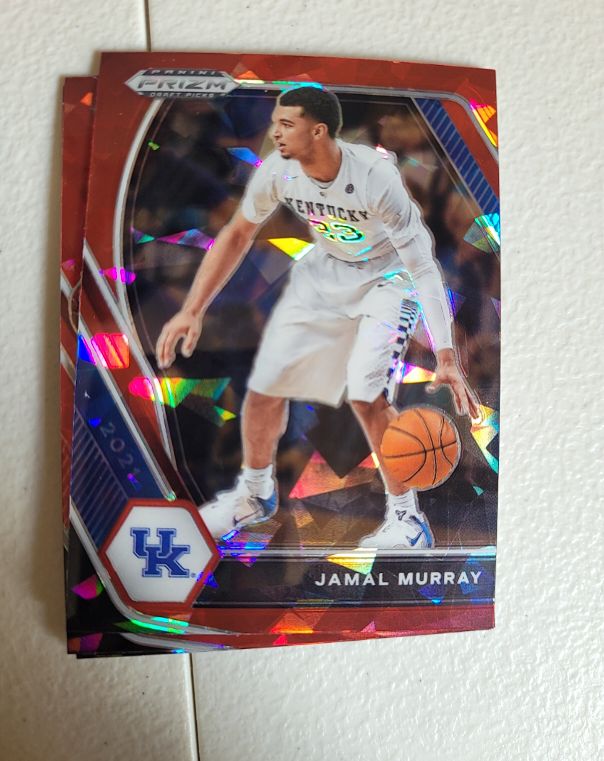 2021-22 Panini Prizm Draft Picks #77 Jamal Murray — front