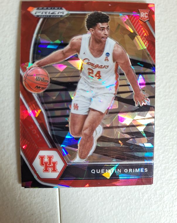 2021 Panini Prizm Draft Picks #46 Quentin Grimes — front