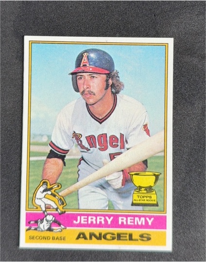 1976 Topps #229 Jerry Remy — front