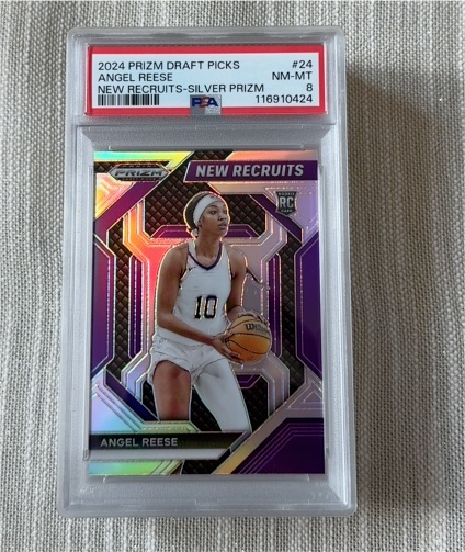 2024 Panini Prizm Draft Picks #24 Angel Reese — front