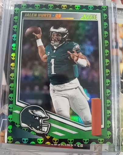 2025 Panini Score-A-Treat #84 Jalen Hurts — front