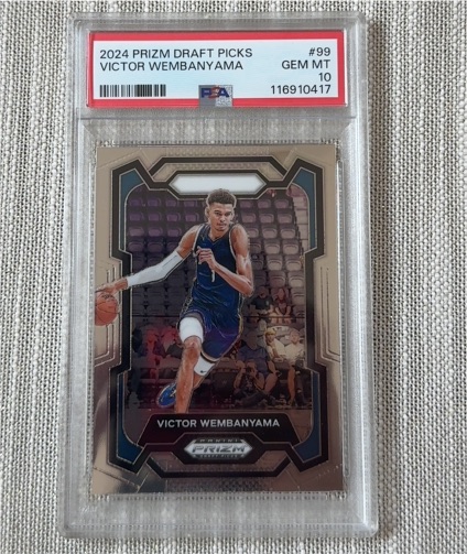 2024 Panini Prizm Draft Picks #99 Victor Wembanyama — front