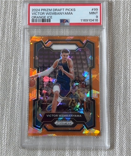 2024 Panini Prizm Draft Picks #99 Victor Wembanyama — front