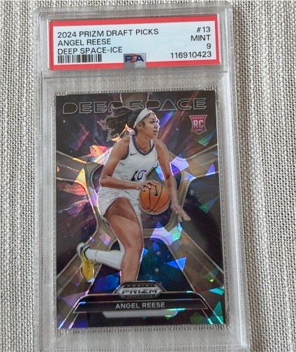 2024 Panini Prizm Draft Picks #13 Angel Reese — front