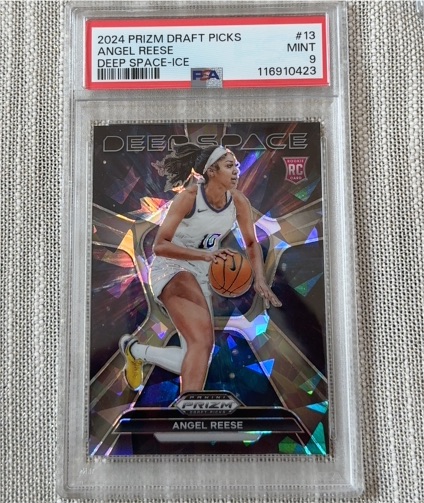 2024 Panini Prizm Draft Picks #13 Angel Reese — front