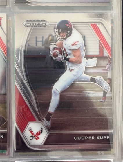2021 Panini Prizm Draft Picks #47 Cooper Kupp — front