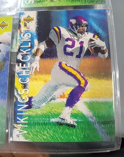 1993 Upper Deck #90 Terry Allen Minnesota Vikings — front
