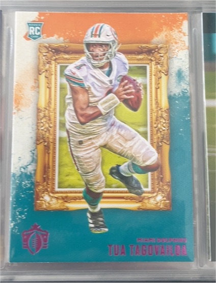 2020 Panini Chronicles Gridiron Kings #GK-2 Tua Tagovailoa — front