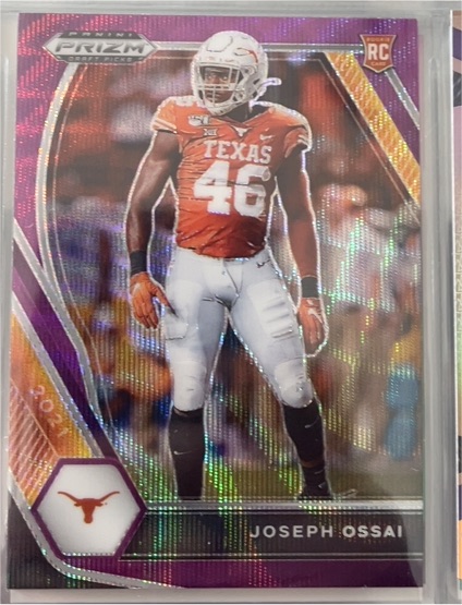 2021 Panini Prizm Draft Picks #150 Joseph Ossai — front