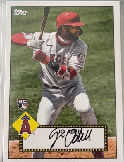 2021 Topps 1952 Redux #T52-26 Jo Adell — front