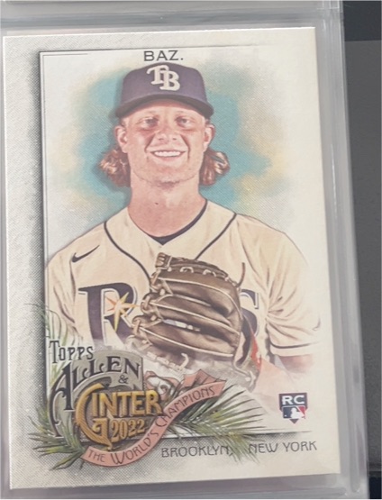 2022 Topps Allen & Ginter #7 Shane Baz — front