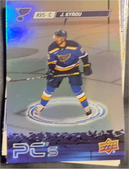 2023-24 Upper Deck Series 2 PC's #PC-14 Jordan Kyrou — front