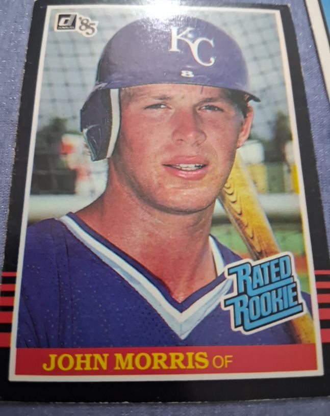 1985 Donruss #32 John Morris — front