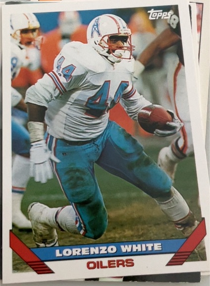 1993 Topps #515 Lorenzo White — front