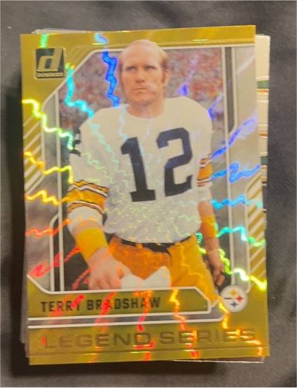 2024 Panini Donruss Legend Series #1 Terry Bradshaw — front