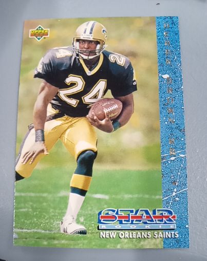 1993 Upper Deck Star Rookie #19 Derek Brown — front