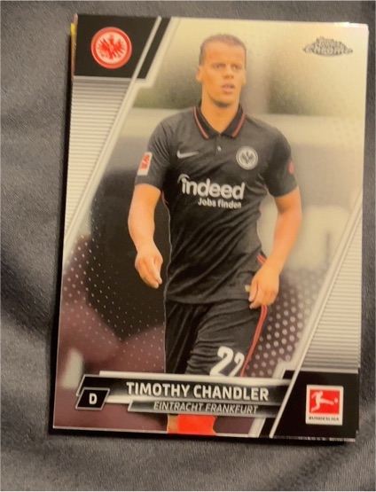 2021-22 Topps Chrome Bundesliga #38 Timothy Chandler — front