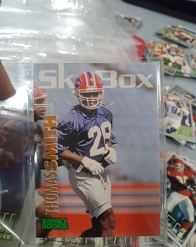 1993 SkyBox Impact #unknown Thomas Smith — front