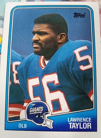 1988 Topps #285 Lawrence Taylor — front