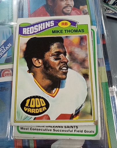 1977 Topps #115 Mike Thomas — front