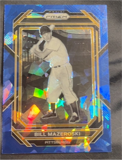 2023 Panini Prizm #181 Bill Mazeroski — front
