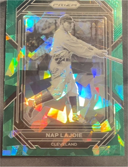 2023 Panini Prizm #45 Nap Lajoie — front